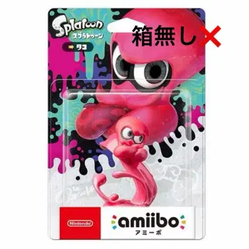 닌텐도 스플래툰 아미보 문어