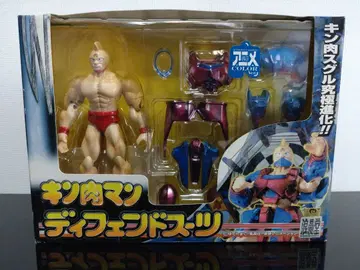 로망당 근육맨 디펜드 수트 애니메이션 컬러