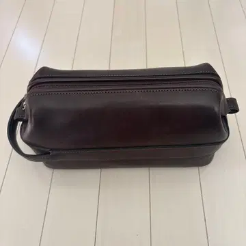 만소 세컨드 백 브라운