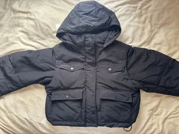 SLY OUTER 블랙 다운 자켓