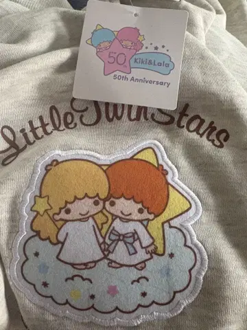 산리오 리틀트윈스타 룸팬츠 키키라라 50주년 기념 상품 새상품