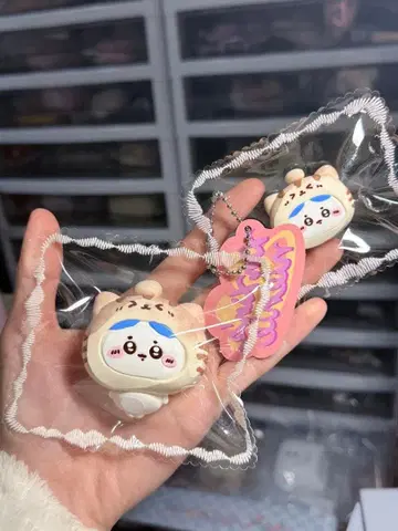 하치와레 치이카와 (먼작귀) 스퀴즈