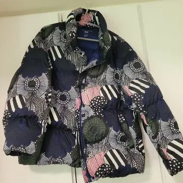 UNIQLO 울트라 라이트 다운 L 마리메꼬 콜라보