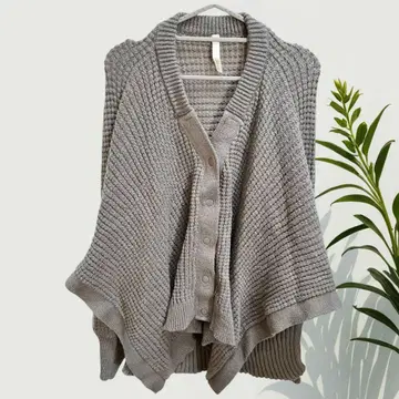 니트 가디건