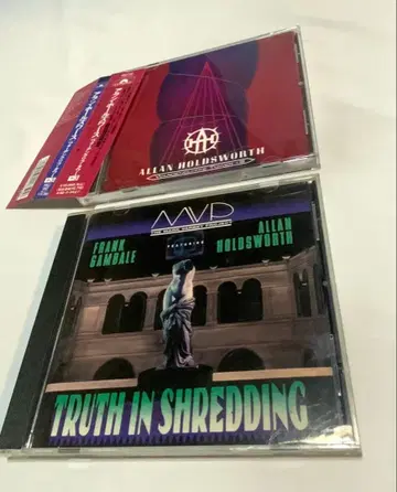 아란 홀즈워스 CD 2장 세트 | 오리지널반 + 참여작