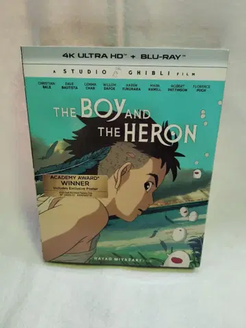 북미판 그대들은 어떻게 살 것인가 4K Ultra HD