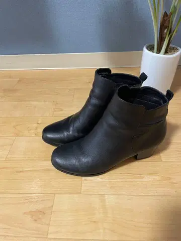 잉그 ing 숏부츠 블랙 23 EE