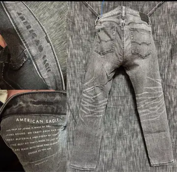 AMERICAN EAGLE 데미지 스키니 데님
