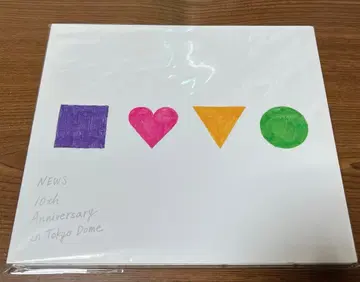 NEWS 10주년 Anniversary 초회반 DVD