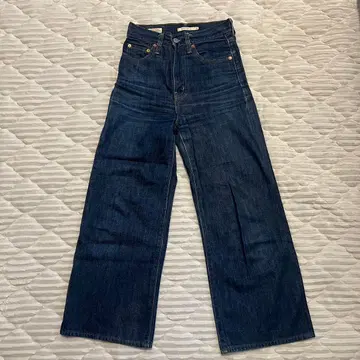 리바이스 리브 케이지 와이드 레그 24 인디고