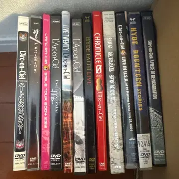 L'Arc~en~Ciel 라이브 DVD 컬렉션