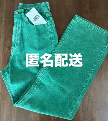 로데오 크라운즈 골덴 팬츠 그린