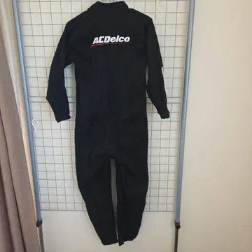ACDelco 키즈 블랙 작업복 사이즈 150