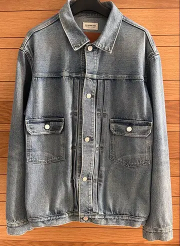 론 헤르만 2nd 데님 자켓