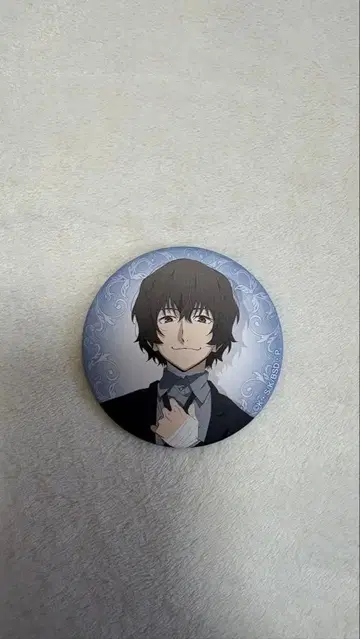 다자이 오사무 캔뱃지