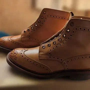 트리커스 컨트리 부츠 에이콘