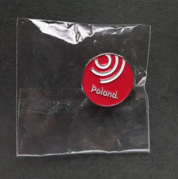 EXPO2025 오사카 간사이 만국박람회 폴란드관 핀 배지