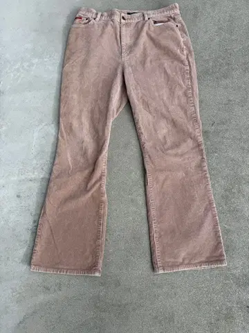 CHAPS 랄프 로렌 미 플레어 코듀로이