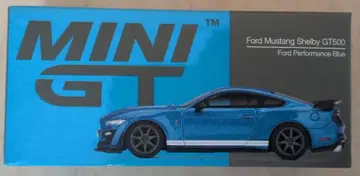 MINIGT 1/64 포드 머스탱 쉘비 GT500 포드 (파랑)