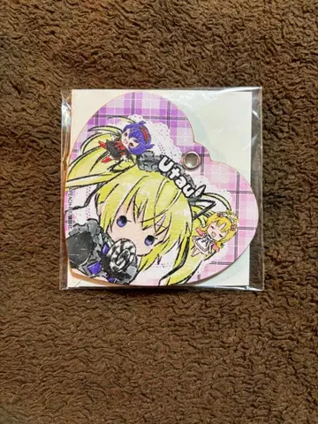 수호캐릭터 우타우 가죽 키링