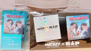 King & Prince 팝업 굿즈