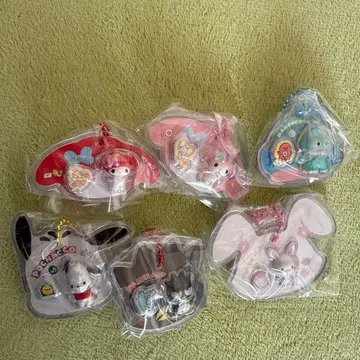 산리오 패키지 참&초코볼로 6세트