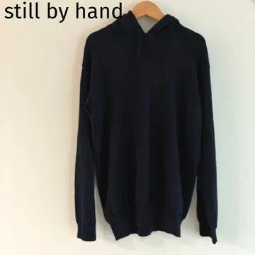 still by hand 스틸 바이 핸드 후드티 네이비 46