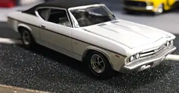 1/64 미니카 쉐보레 SS (화이트) 매트 블랙 루프