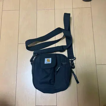 칼하트 블랙 숄더백