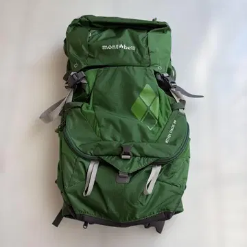 몽벨 키트라팩 30 그린 등산용 백팩