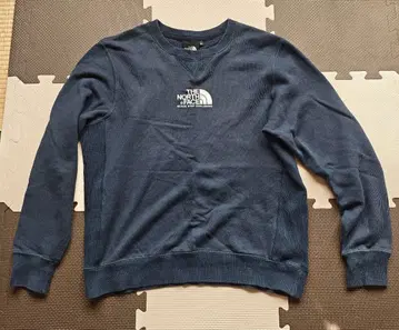 THE NORTH FACE 네이비 맨투맨 M