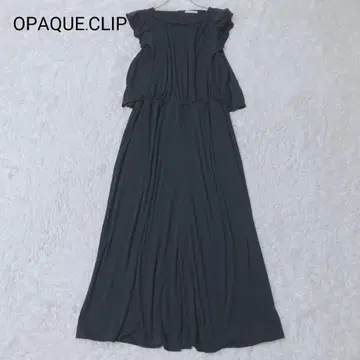 오파크 클립 올인원 살로펫 블랙 온오프 무지 M