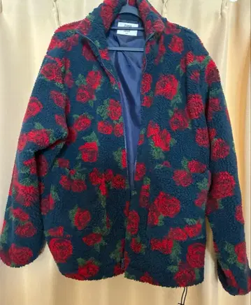 jouetie 쥬에티 패턴 보아 자켓 네이비