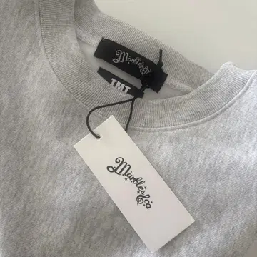 TMT x MARBLES 크루넥 맨투맨 마블즈