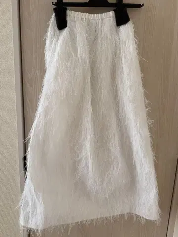 드로어 프린지 드로스트 스커트 25SS