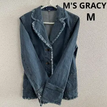 [새상품급] M'S GRACY 엠즈그레이시 데님 자켓 38