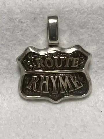 초레어 ROUTE RHYME 925 목걸이 탑 12g