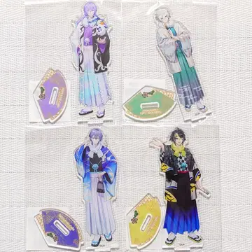 니지산지 아크릴 스탠드 아크스타 스이파라 등신 카페 컴프