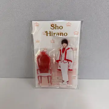 King&Prince 히라노 쇼 SWEET GARDEN 아크릴 스탠드