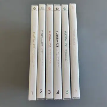 유리 온 아이스 Blu-ray 전 6권 세트 1~6권
