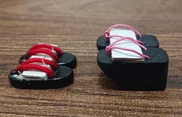 새상품 1/6 인형용 리카짱, 제니, 브라이스 등에 조리, 일본 나막신