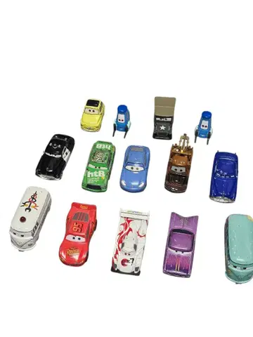 카즈 토미카 라디에이터 스프링스 세트 14대