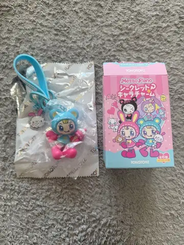 메조피아노 시크릿 캐릭터 참 블루베리에짱 TOKOTOTYOZ