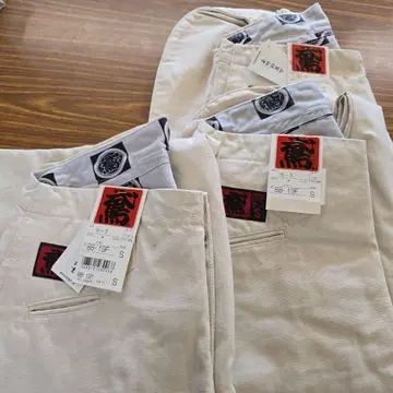 카세야마 토비 88-19F B-3 사이즈 S 면 100% 미사용품 3세트