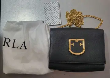 FURLA 블랙 숄더백