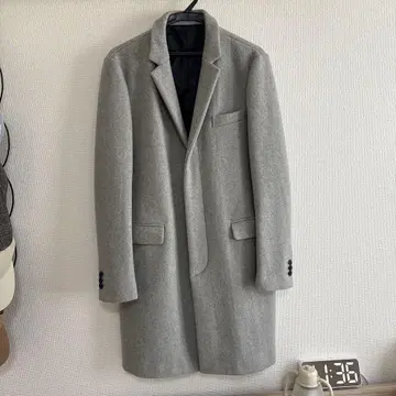 MANIERA TOKYO 그레이 체스터 코트 사이즈 3