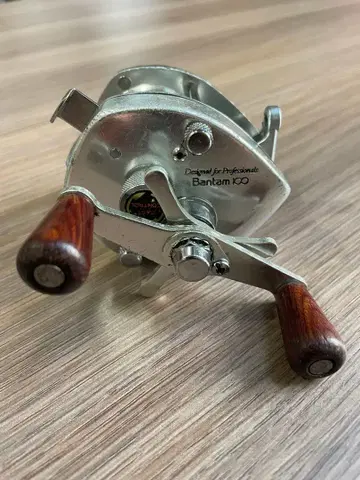 레어 Shimano 반탐 100 올드 낚시릴 빈티지 낚시릴