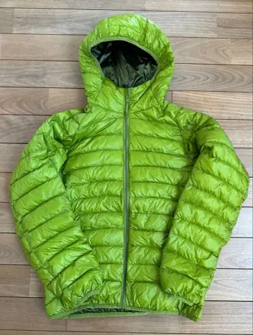 유니클로 울트라 라이트 다운 라이트 그린