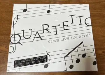 NEWS LIVE TOUR 2016 QUARTETTO 초회반 DVD