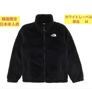 THE NORTH FACE 블랙 플리스 자켓 M